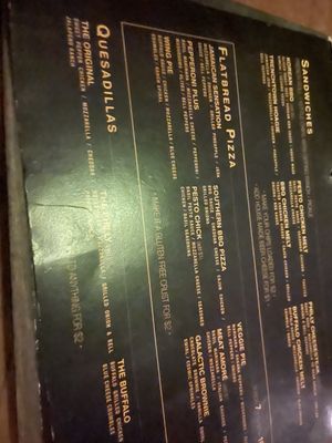Menu photo 2 Wildwood Tavern Florence, AL Menu photo 2 Wildwood Tavern Florence, AL