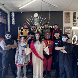 Fadez Of Glory - Our team for Halloween