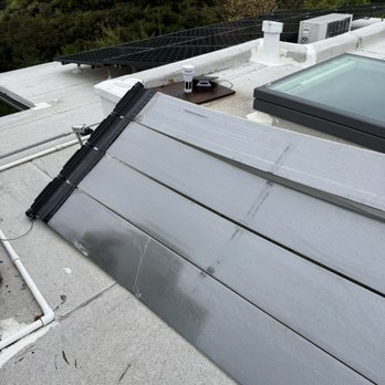 Environmental Solar Design - Solar panel that blew off the roof - Solar Installation Near Me
