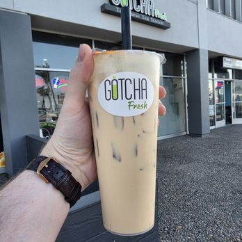 Gotcha Tea - Signature Milk Tea - Coffee & Tea Near Me - Costa Mesa, California Gotcha Tea - Signature Milk Tea - Coffee & Tea Near Me - Costa Mesa, California