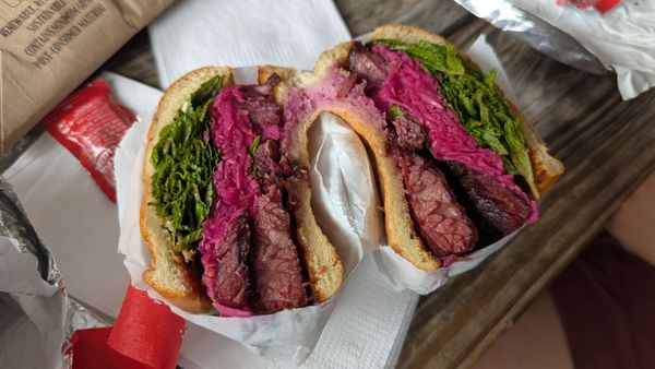 Mean Sandwich by null