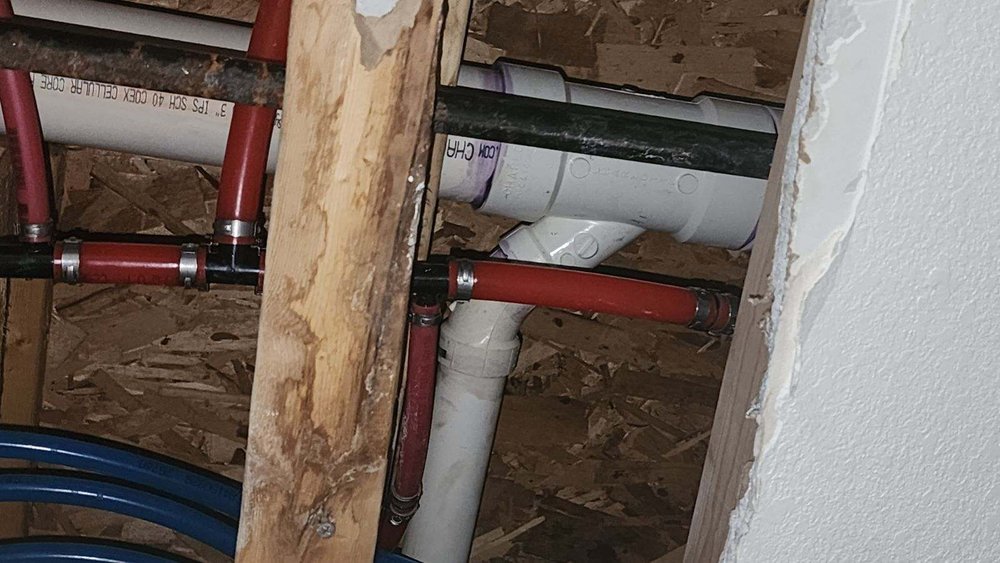 Slide of Fountain Of Life Plumbing