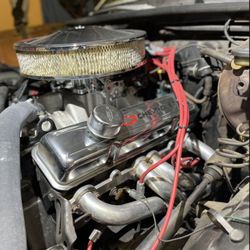 Trejo's Auto Repair - 1980 Chevy Malibu 305- Timing set up and Carb adjustments