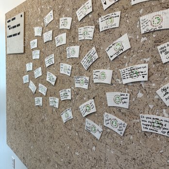 Convive Coffee - The 'pay it forward' wall lets you give a stranger a hot beverage and a few warm words of encouragement. - Breakfast & Brunch Near Me - Pittsburgh, Pennsylvania