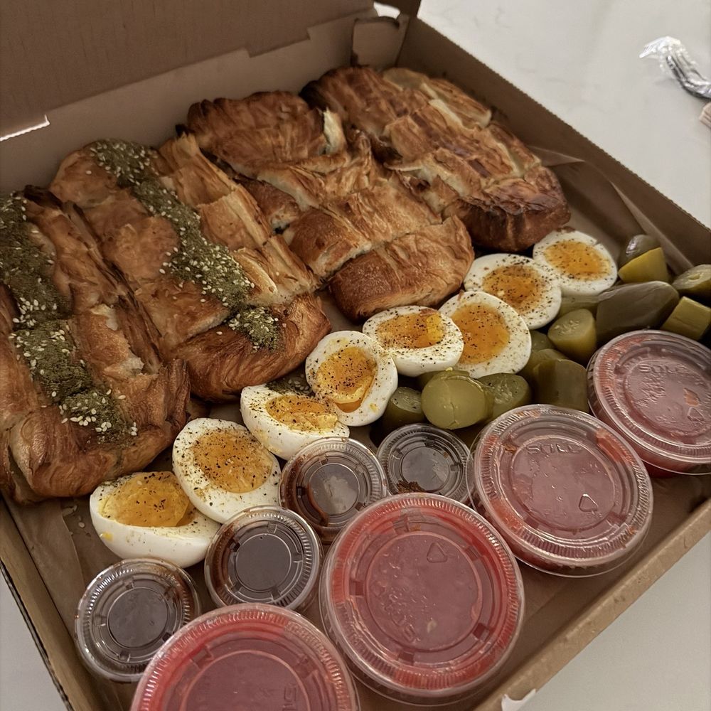 Borekas Sephardic Pastries - Spinach & cheese, and Cheese w/Zataar - Bakeries Near Me - Sherman Oaks, California Borekas Sephardic Pastries - Spinach & cheese, and Cheese w/Zataar - Bakeries Near Me - Sherman Oaks, California