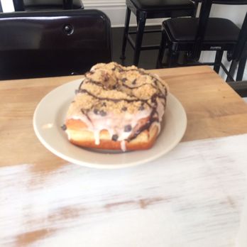 Vincent Van Doughnut - Chocolate chip donut. Huge! - Donuts Near Me - St. Louis, Missouri Vincent Van Doughnut - Chocolate chip donut. Huge! - Donuts Near Me - St. Louis, Missouri