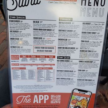 The Stand - American Classics Redefined - New American Near Me - Tustin, California The Stand - American Classics Redefined - New American Near Me - Tustin, California