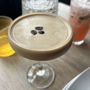 Barbusa - The perfect morning cocktail.     Espresso martini . - Italian Near Me - San Diego, California