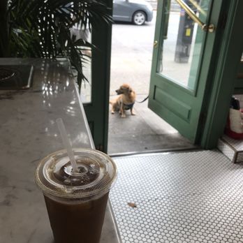 Brookside Market - Coffee and my dog - Coffee & Tea Near Me - Sunnyside, New York Brookside Market - Coffee and my dog - Coffee & Tea Near Me - Sunnyside, New York