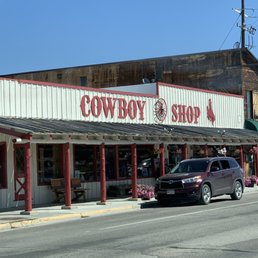 Exterior photo of Cowboy Shop - Pinedale, Wyoming Exterior photo of Cowboy Shop - Pinedale, Wyoming
