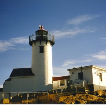 Eastern Point Lighthouse - Classic lines - Landmarks & Historical Buildings Near Me - Gloucester, Massachusetts