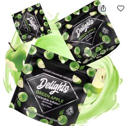 Dubs Green Garden - Green apple gummies