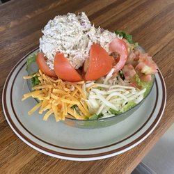 Cafe 126 - Stuffed Tomato with Tuna Salad