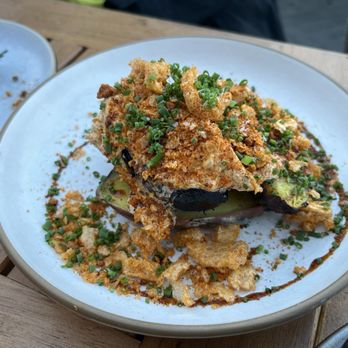 Broken Spanish Comedor - Japanese Sweet Potatoes - New Mexican Cuisine Near Me - Los Angeles, California
