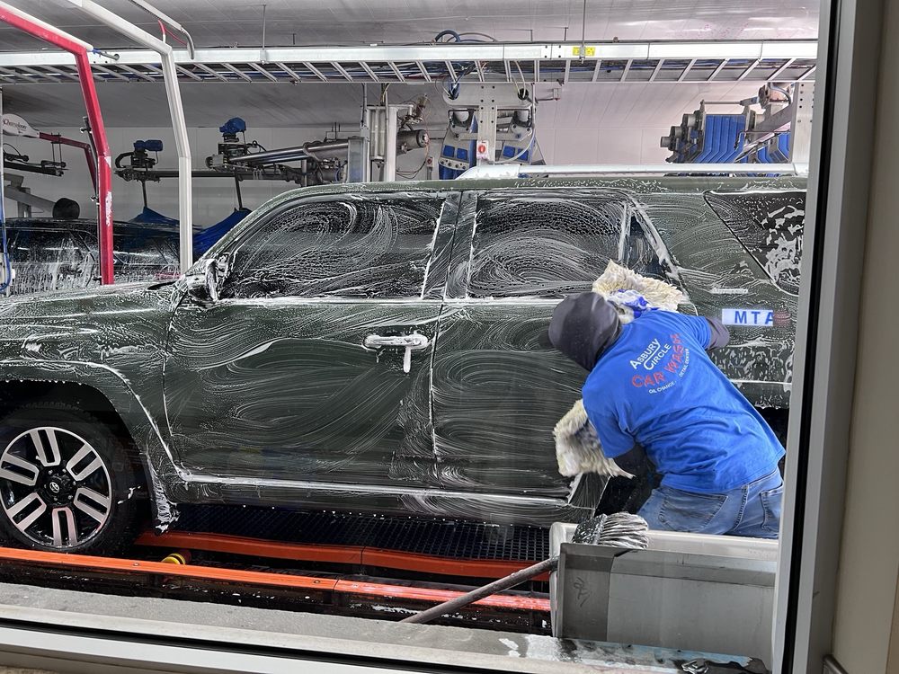 ASBURY CIRCLE CAR WASH Updated September 2024 70 Photos & 73