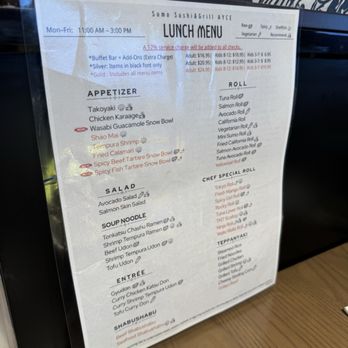 Sumo Sushi & Grill - Menu 01/2026 - Sushi Bars Near Me - Oregon City, Oregon Sumo Sushi & Grill - Menu 01/2026 - Sushi Bars Near Me - Oregon City, Oregon