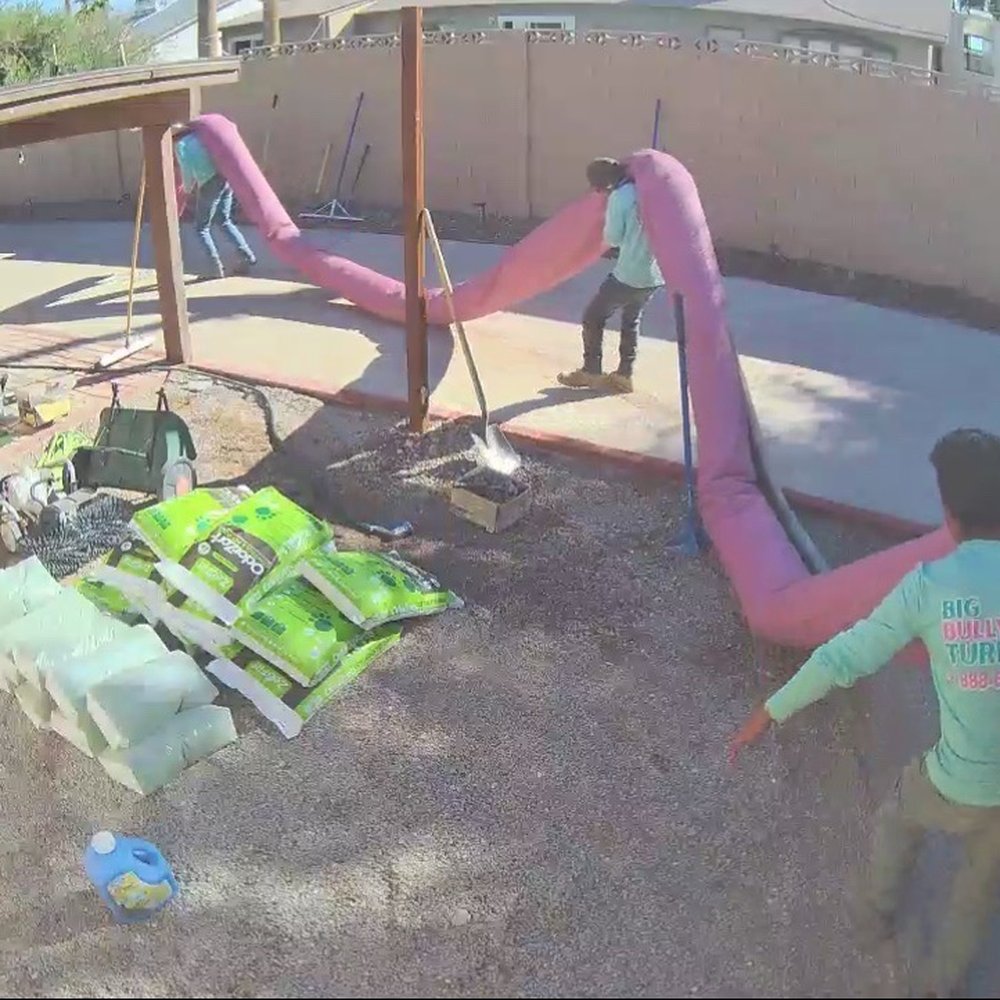 Big Bully Turf - New Bully Turf incoming! - Landscaping Near Me - Henderson, Nevada
