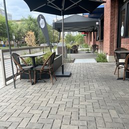 The patio