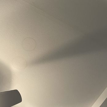 Melbourne Painters - Score water damage on bedroom ceiling. - Painters Near Me - Melbourne, Florida