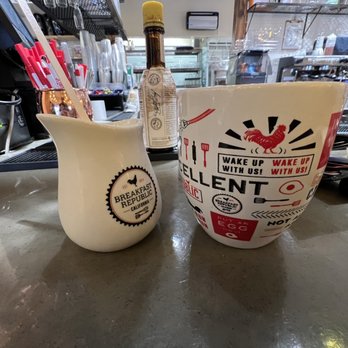 Breakfast Republic - Coffee tastes better in a cool cup :-) - Breakfast & Brunch Near Me - Irvine, California Breakfast Republic - Coffee tastes better in a cool cup :-) - Breakfast & Brunch Near Me - Irvine, California