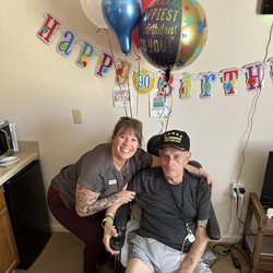 Assisted Living Locators North Tucson - Chuck's 90th Birthday!