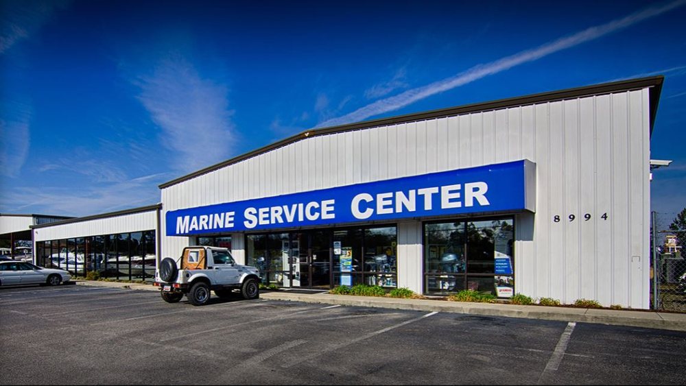 MARINE SERVICE CENTER Updated September 2024 8994 US Hwy 17 Bypass
