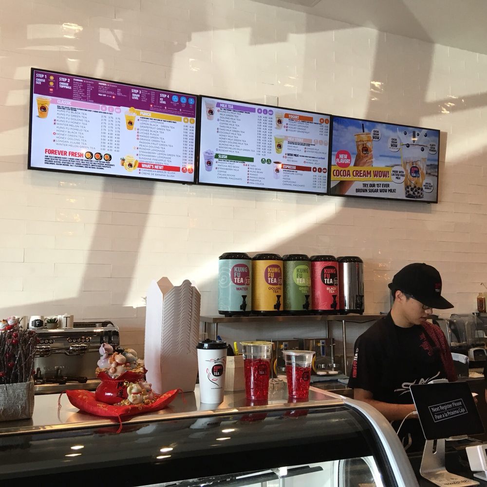 Kung Fu Tea - Register - Coffee & Tea Near Me - Denver, Colorado Kung Fu Tea - Register - Coffee & Tea Near Me - Denver, Colorado