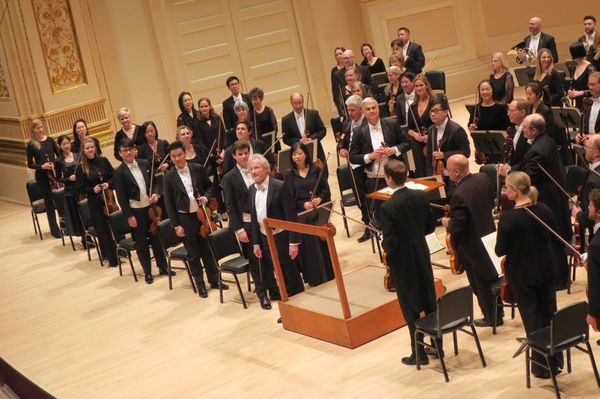 Carnegie Hall by null