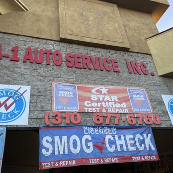 A-1 Smog Check - A-1 Auto for your smog needs! - Smog Check Stations Near Me - Inglewood, California A-1 Smog Check - A-1 Auto for your smog needs! - Smog Check Stations Near Me - Inglewood, California