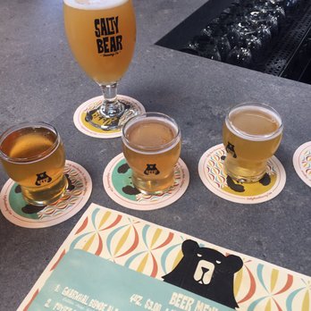 Salty Bear Brewing - love their hazy ipa!!! - Breweries Near Me - Costa Mesa, California