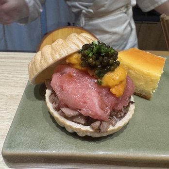 Tatsuda Omakase - Big Mac - Sushi Bars Near Me - New York, New York Tatsuda Omakase - Big Mac - Sushi Bars Near Me - New York, New York