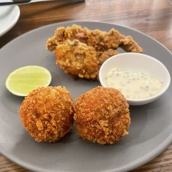 Nudibranch - Frog legs and duck croquettes - Spanish Near Me - New York, New York