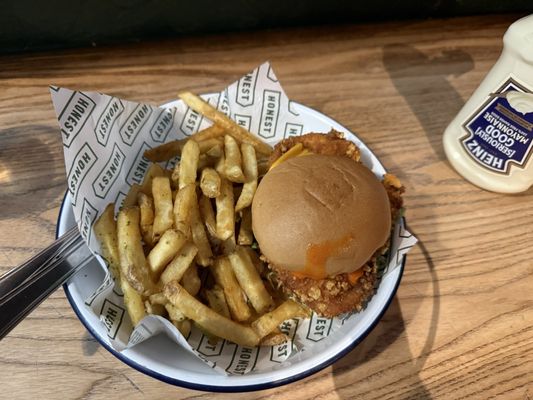 Honest Burgers Bank by null