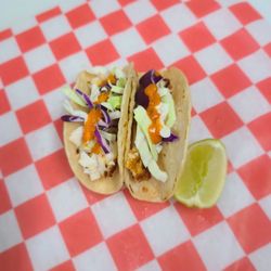 Santiago's Tacos - Fish Tacos