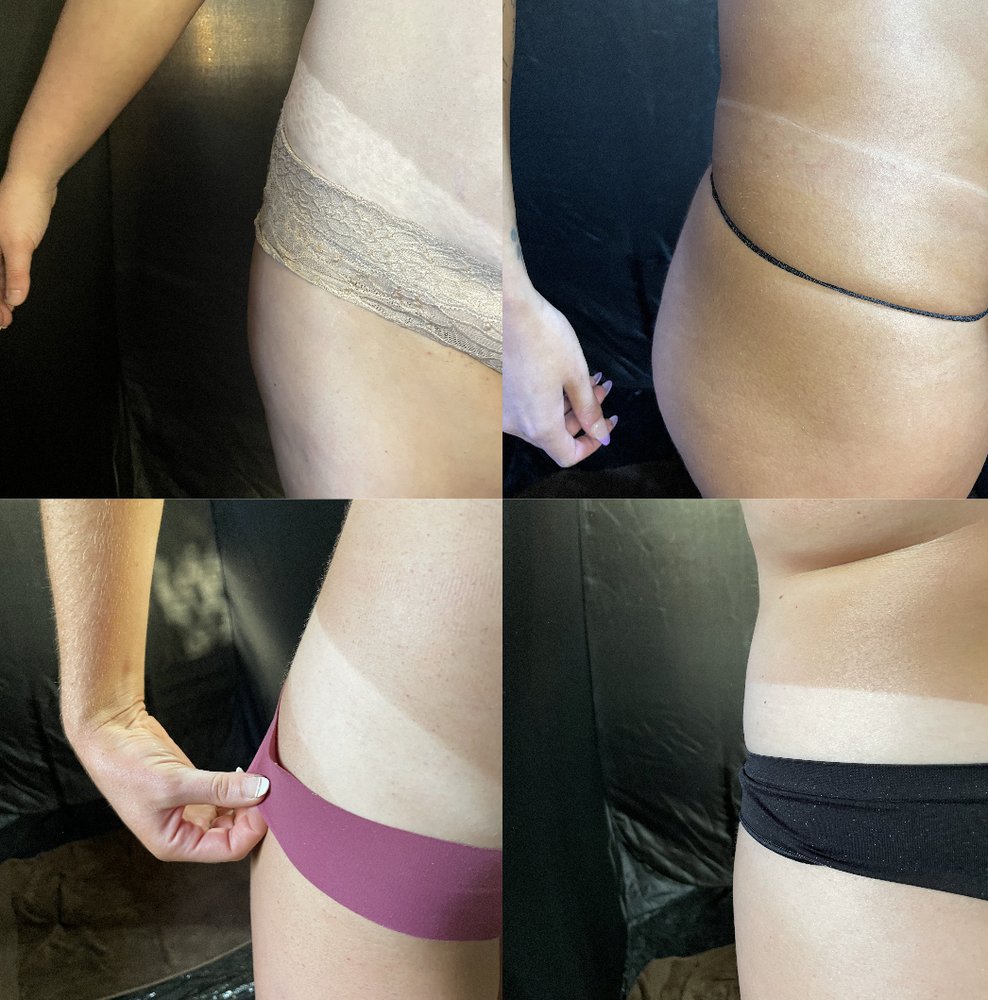 Honey Glow Sunless Tanning Logo
