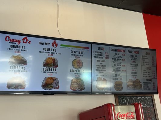 Menu photo 1 Crazy D's Hot Chicken Provo, UT Menu photo 1 Crazy D's Hot Chicken Provo, UT