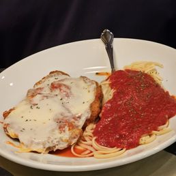 Chicken Parmigiana