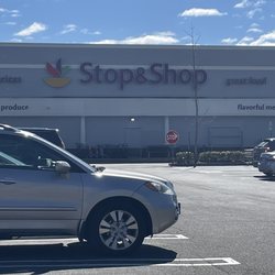 Stop & Shop - Front sign