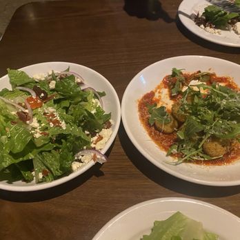Federal Pizza - Tatum Blvd - Fried cheese and wedge salad... - Pizza Near Me - Phoenix, Arizona