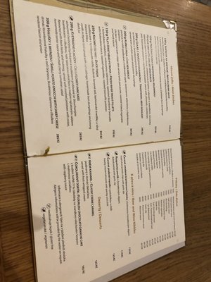 Menu photo 1 Restaurace Mincovna Prague, PR