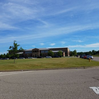 Macomb Township Ofc - Nice view of the recreation community center on the way out - Community Centers Near Me - Macomb, Michigan