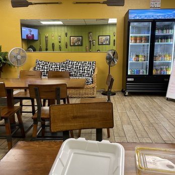 Authentic Liberian Cuisine - Interior - African Near Me - Phoenix, Arizona Authentic Liberian Cuisine - Interior - African Near Me - Phoenix, Arizona