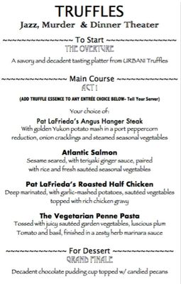 Menu photo 2 Truffles Mystery : Immersive New York, NY Menu photo 2 Truffles Mystery : Immersive New York, NY