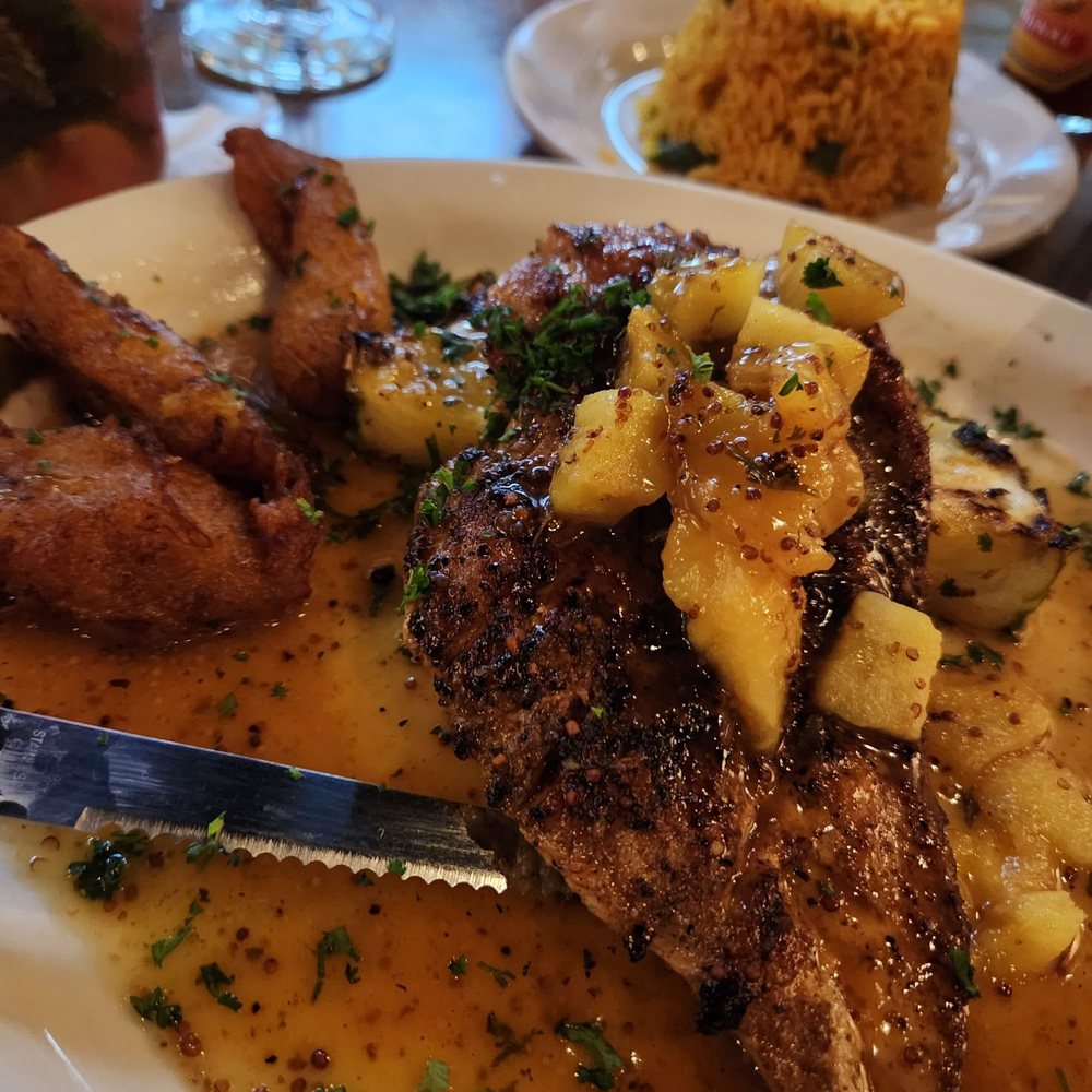 Bella Cuba - Glazed Tropical Chicken - Cuban Near Me - Miami Beach, Florida Bella Cuba - Glazed Tropical Chicken - Cuban Near Me - Miami Beach, Florida