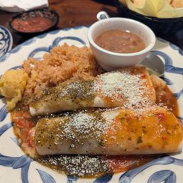 Shrimp Mazatlan Enchiladas Shrimp Mazatlan Enchiladas
