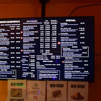 Chicken is Back - Menu - Korean Near Me - New York, New York Chicken is Back - Menu - Korean Near Me - New York, New York