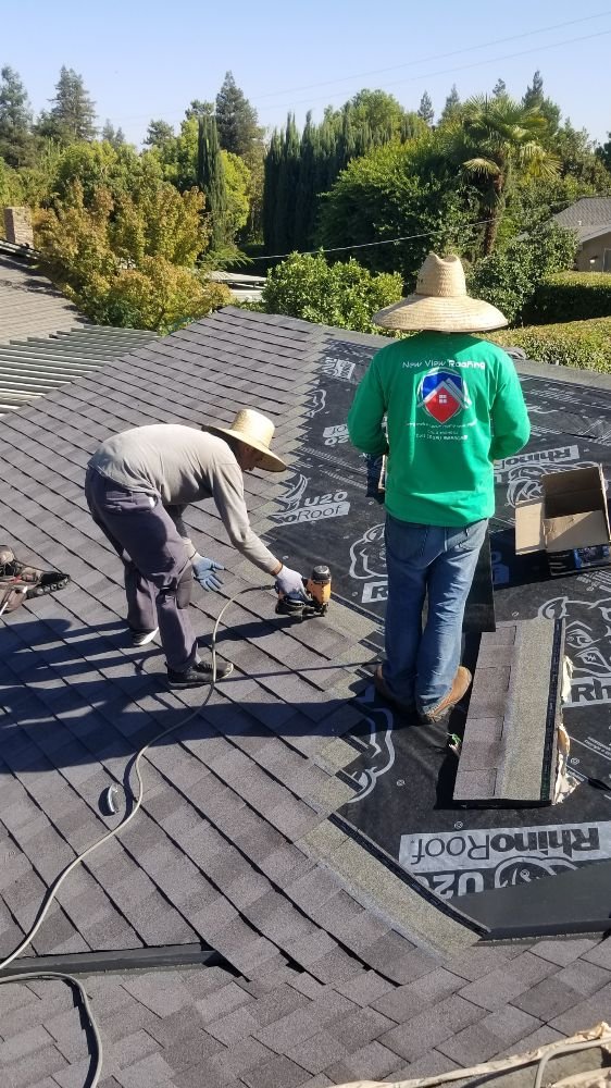 Slide of New View Roofing