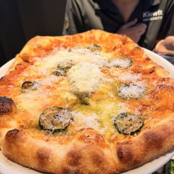 Il Fornaio - Zucchini pizza - Italian Near Me - Mountain View, California Il Fornaio - Zucchini pizza - Italian Near Me - Mountain View, California