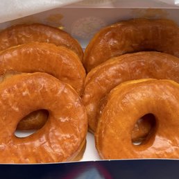 Dozen Glazed Donuts Dozen Glazed Donuts
