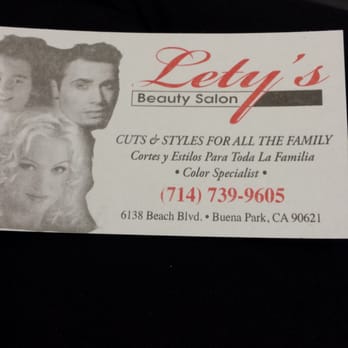 Lety's Beauty Salon - Hair Salons Near Me - Buena Park, California